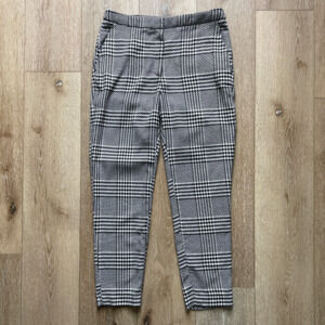 H&M Houndstooth Pants Sz 6